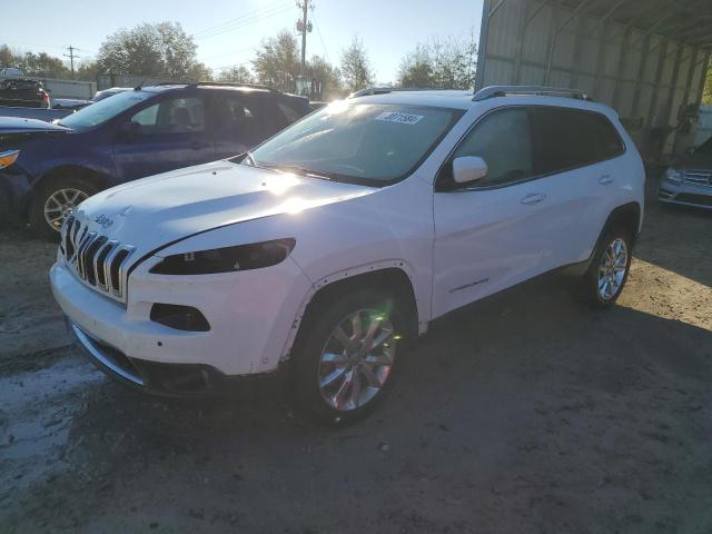 Image 1 of 2015 JEEP CHEROKEE LIMITED 2015 with VIN 1C4PJLDS2FW671507