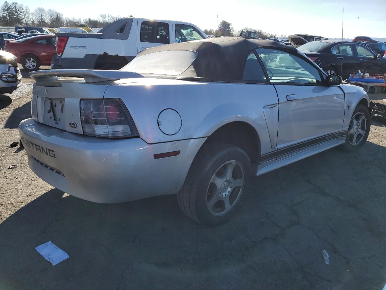 Изображение 3 2003 FORD MUSTANG  2003 с VIN 1FAFP444X3F409687