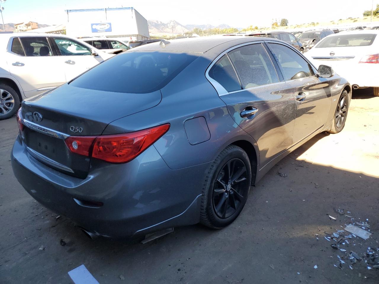 Image 3 of 2017 INFINITI Q50 PREMIUM 2017 with VIN JN1EV7AR8HM841018