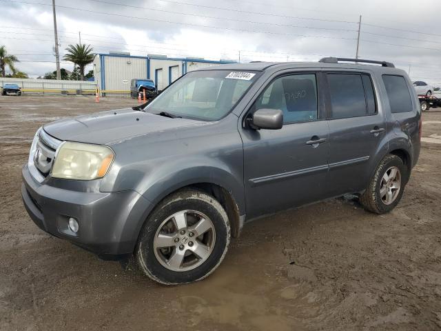 Image 3 of 2010 HONDA PILOT EXL 2010 with VIN 5FNYF3H54AB005417