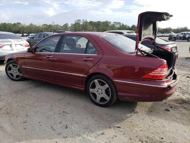 Изображение 2 2004 MERCEDES-BENZ S 500 2004 с VIN WDBNG75JX4A420097
