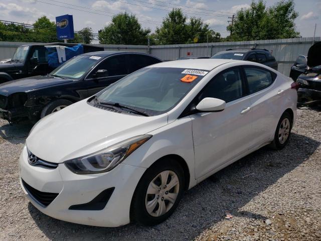 Image 1 of 2016 HYUNDAI ELANTRA SE 2016 with VIN 5NPDH4AE0GH727955