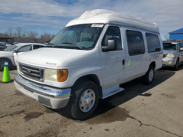 Obraz 1 z 2003 FORD ECONOLINE E350 SUPER DUTY VAN 2003 z VIN 1FDSS34LX3HA90199