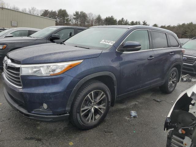 Obraz 2016 TOYOTA HIGHLANDER XLE 2016
