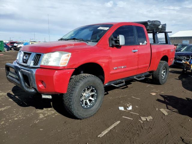 Image 1 of 2006 NISSAN TITAN XE 2006 with VIN 1N6AA06B36N540297
