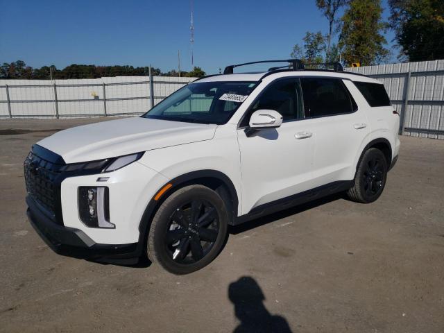 Image 1 of 2023 HYUNDAI PALISADE XRT 2023 with VIN KM8R3DGE2PU544120