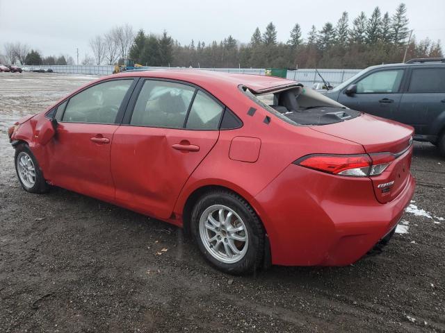 Изображение 2 2020 TOYOTA COROLLA LE 2020 с VIN JTDBBRBE9LJ029771