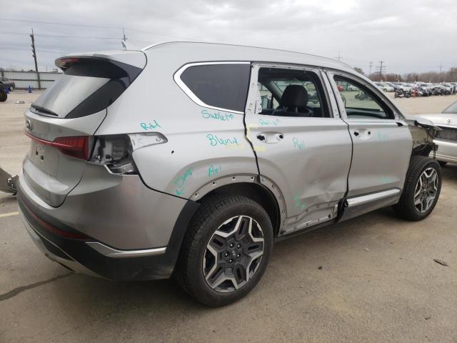 Image 3 of 2021 HYUNDAI SANTA FE LIMITED 2021 with VIN 5NMS4DAL4MH357006