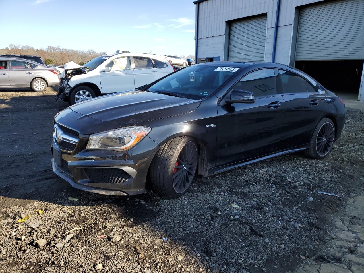 Obraz 2014 MERCEDES-BENZ CLA 45 AMG 2014