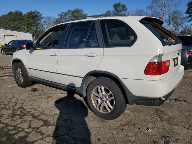 Изображение 2 2006 BMW X5 3.0I 2006 с VIN 5UXFA13586LY34222