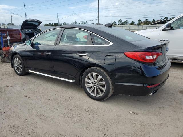 Image 2 of 2017 HYUNDAI SONATA SPORT 2017 with VIN 5NPE34AF1HH596001
