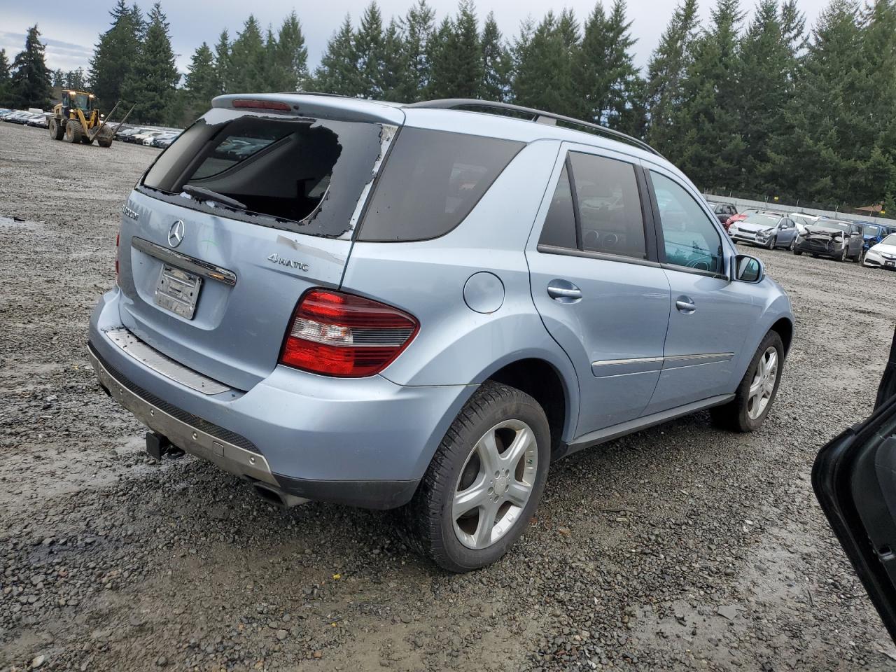 Image 3 of 2008 MERCEDES-BENZ ML 320 CDI 2008 with VIN 4JGBB22E98A391464