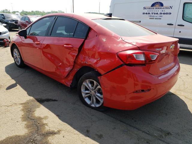 Obraz 2 z 2019 CHEVROLET CRUZE LS 2019 z VIN 1G1BC5SM3K7142696