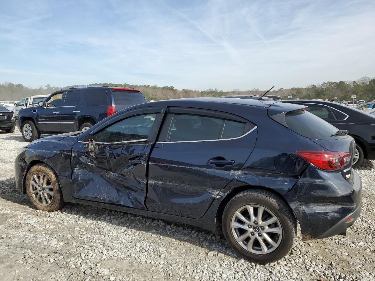 Image 2 of 2016 MAZDA 3 TOURING 2016 with VIN 3MZBM1L70GM262021