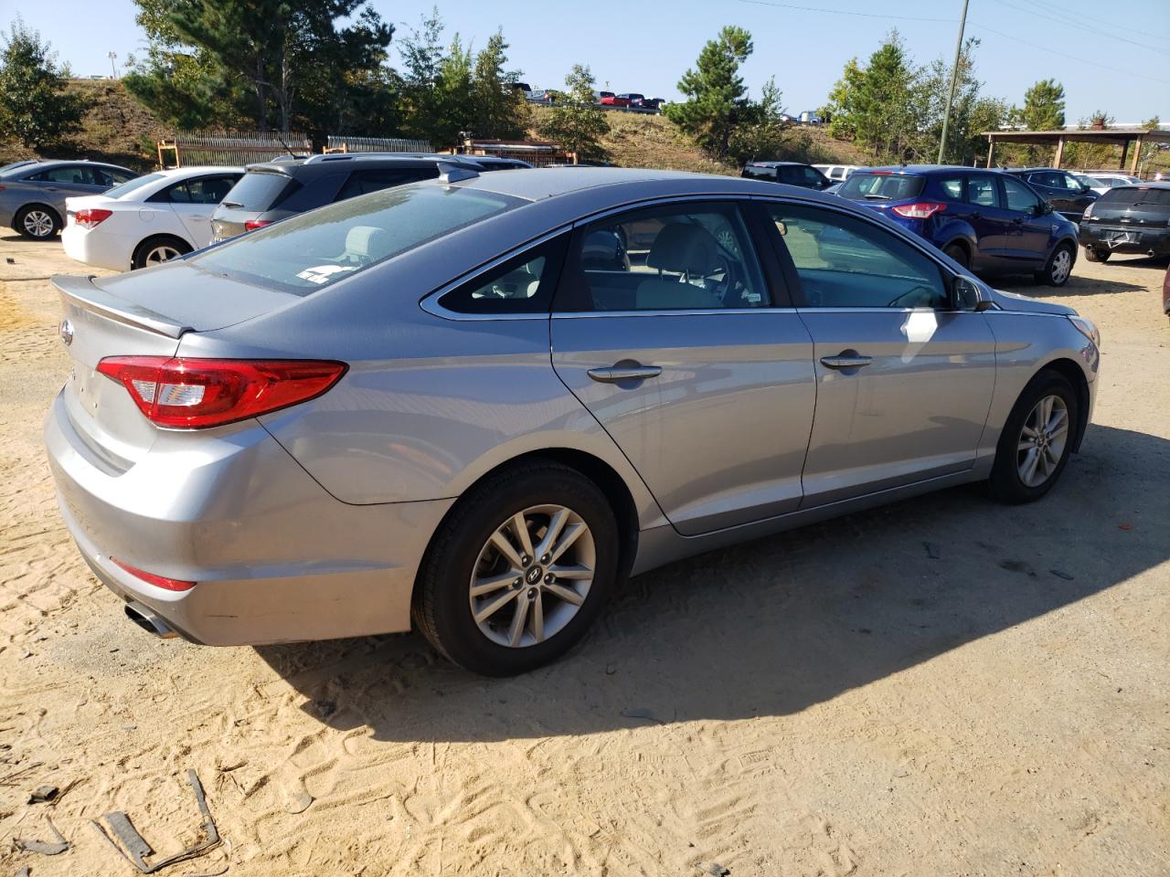 Obraz 3 z 2017 HYUNDAI SONATA SE 2017 z VIN 5NPE24AF9HH540407