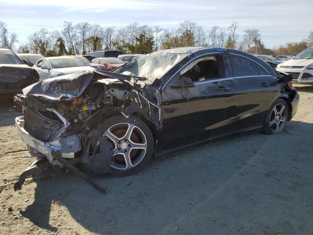 Image 1 of 2014 MERCEDES-BENZ CLA 250 4MATIC 2014 with VIN WDDSJ4GB9EN107035