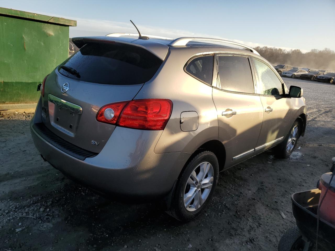 Image 3 of 2012 NISSAN ROGUE S 2012 with VIN JN8AS5MT8CW608659