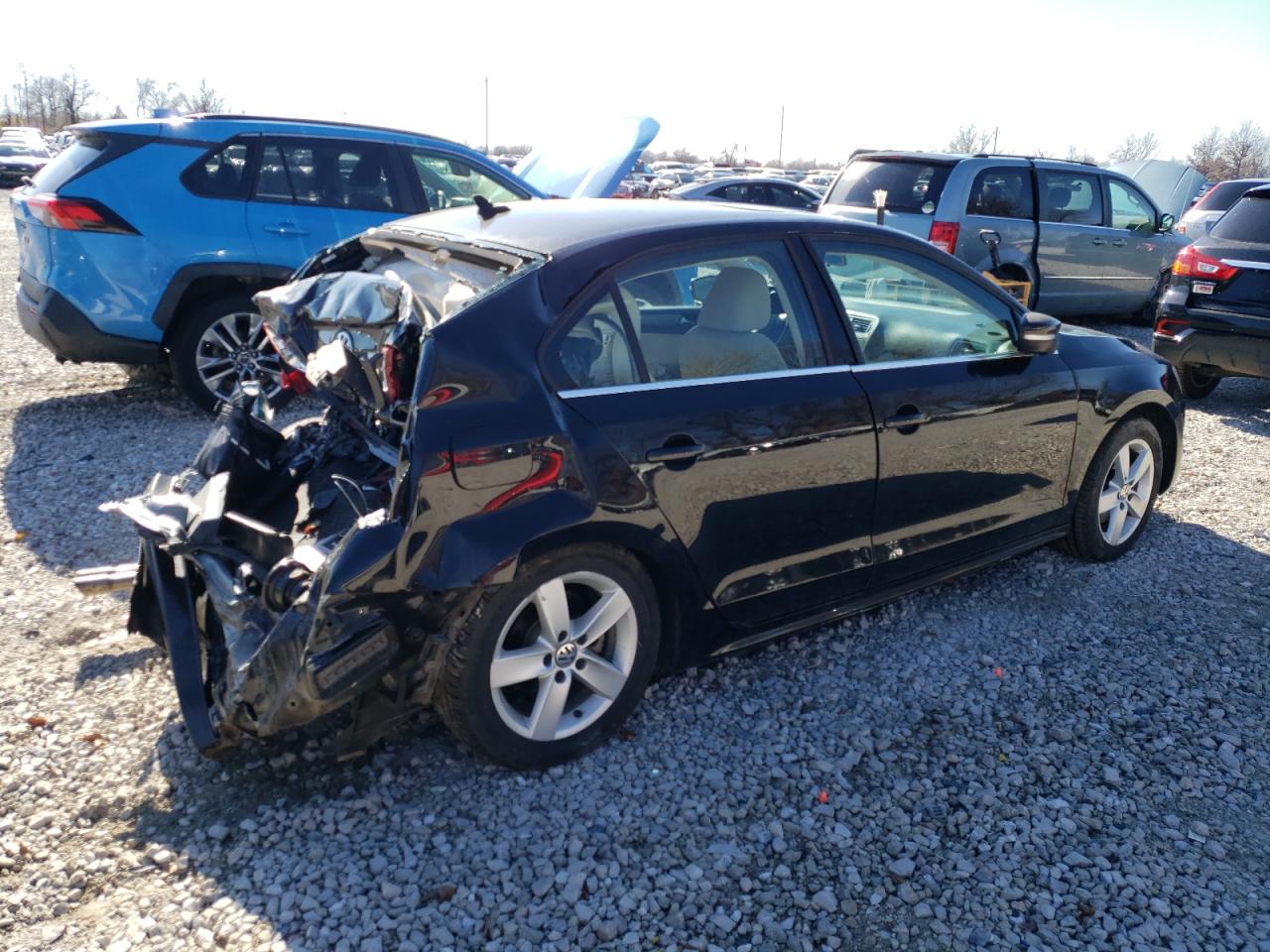 Obraz 3 z 2013 VOLKSWAGEN JETTA TDI 2013 z VIN 3VWLL7AJXDM246302