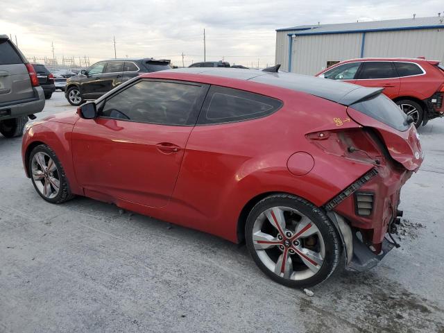 Изображение 2 2017 HYUNDAI VELOSTER  2017 с VIN KMHTC6AD4HU322181