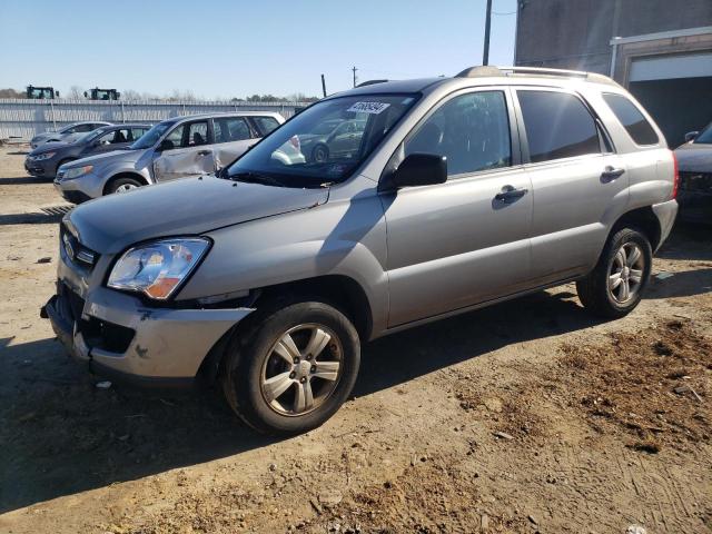 Image 1 of 2009 KIA SPORTAGE LX 2009 with VIN KNDJF724X97583810