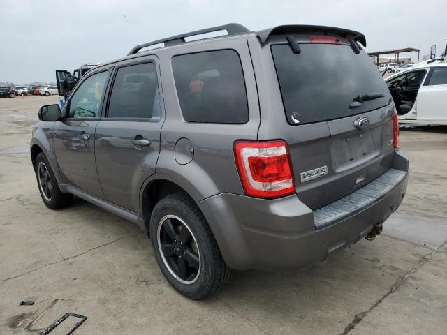 Image 2 of 2012 FORD ESCAPE XLT 2012 with VIN 1FMCU9DG1CKB54556