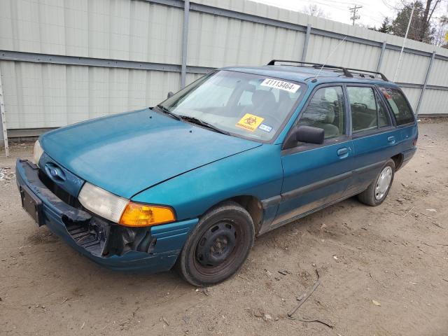Image 1 of 1995 FORD ESCORT LX 1995 with VIN 1FASP15J7SW163990