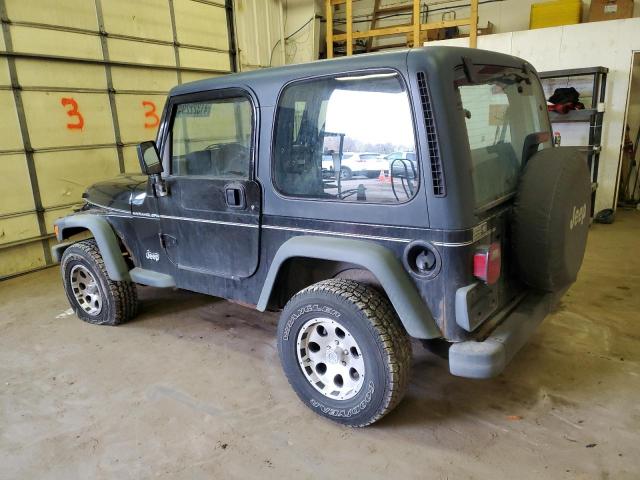Изображение 2 1997 JEEP WRANGLER / TJ SE 1997 с VIN 1J4FY29P8VP528845