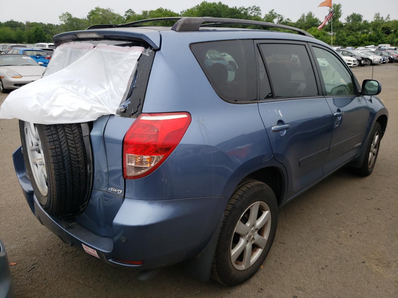 Изображение 3 2008 TOYOTA RAV4 LIMITED 2008 с VIN JTMBK31V386030293