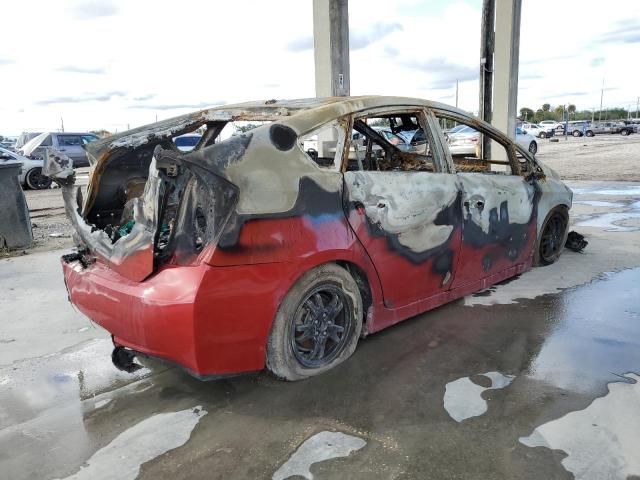 Image 3 of 2012 TOYOTA PRIUS  2012 with VIN JTDKN3DU3C5433098