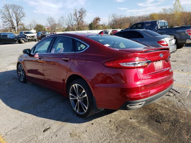 Изображение 3 2019 FORD FUSION TITANIUM 2019 с VIN 3FA6P0D97KR153014