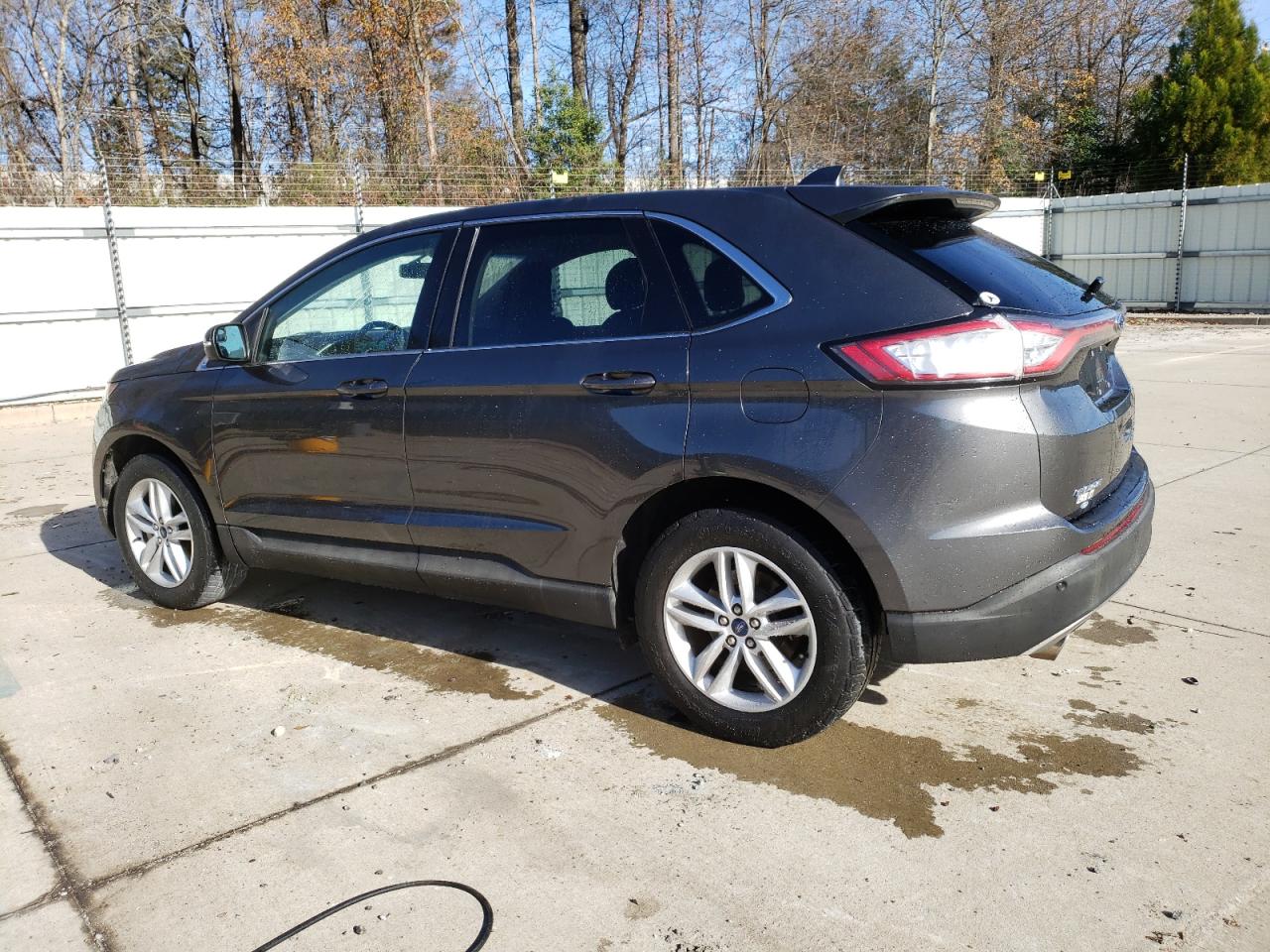 Image 2 of 2018 FORD EDGE SEL 2018 with VIN 2FMPK3J9XJBC38375