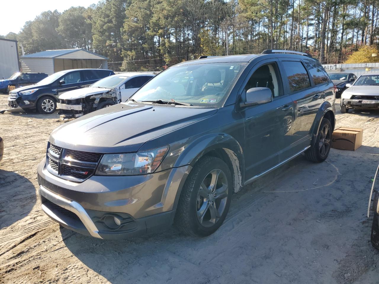 2017 DODGE JOURNEY CROSSROAD 2017 image