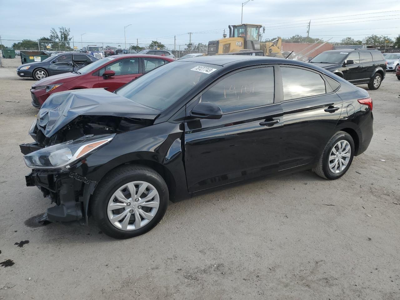 Obraz 1 z 2022 HYUNDAI ACCENT SE 2022 z VIN 3KPC24A65NE165235