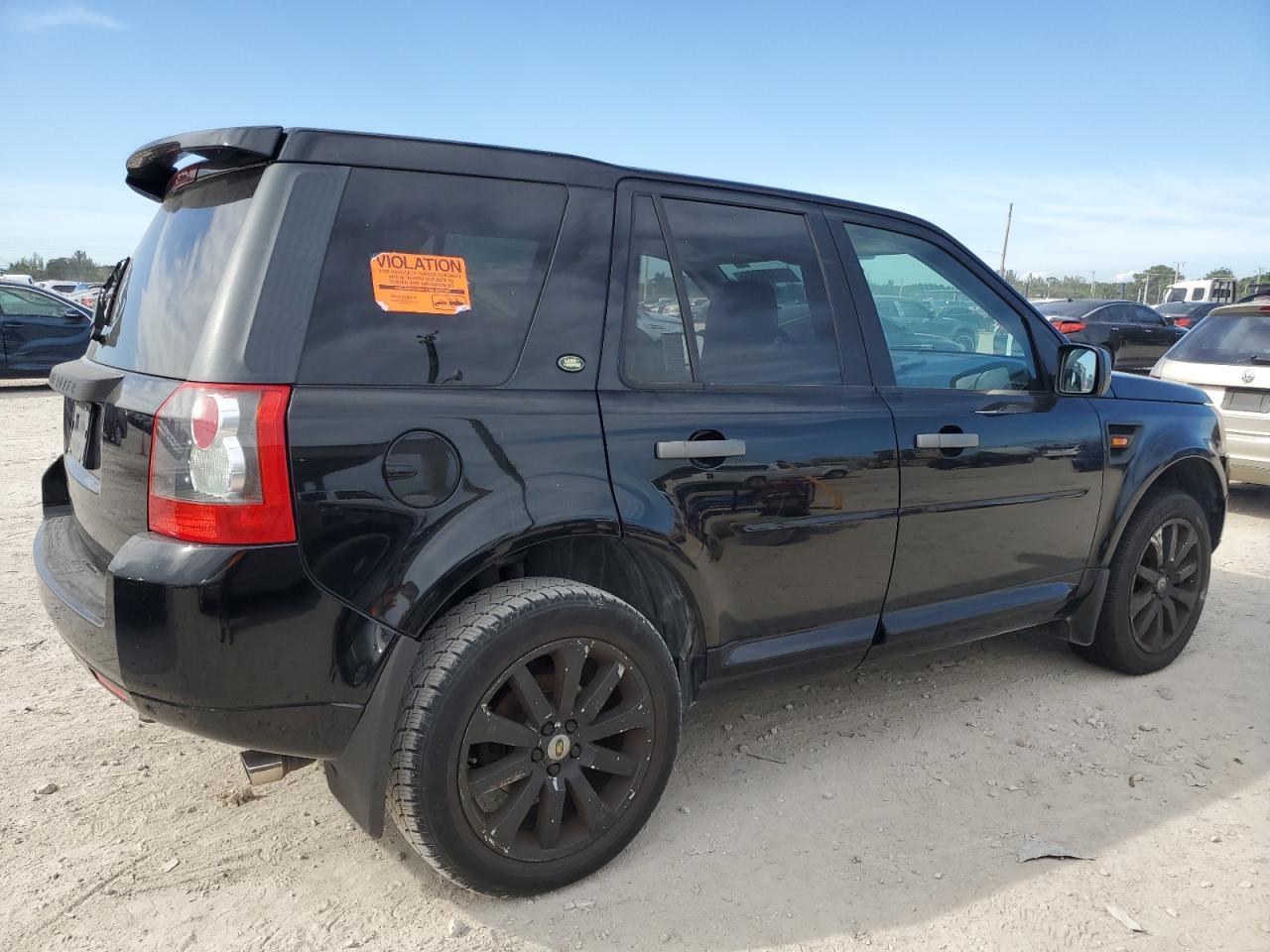 Image 3 of 2008 LAND ROVER LR2 HSE 2008 with VIN SALFR24NX8H073819