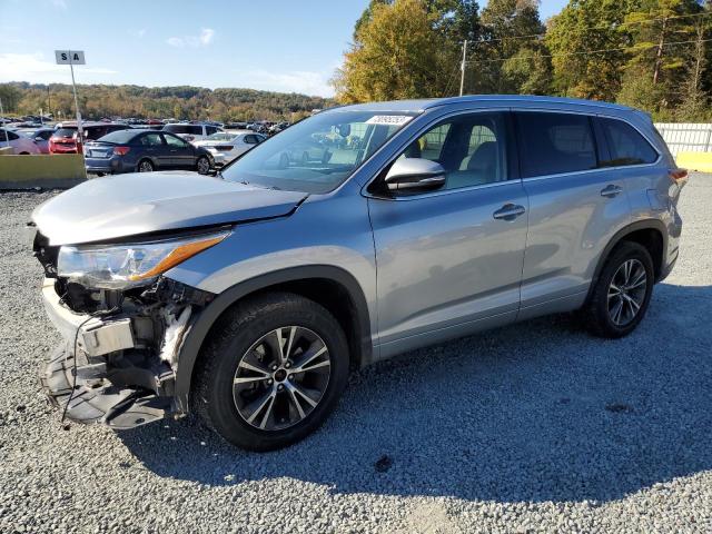 2016 TOYOTA HIGHLANDER XLE 2016 image