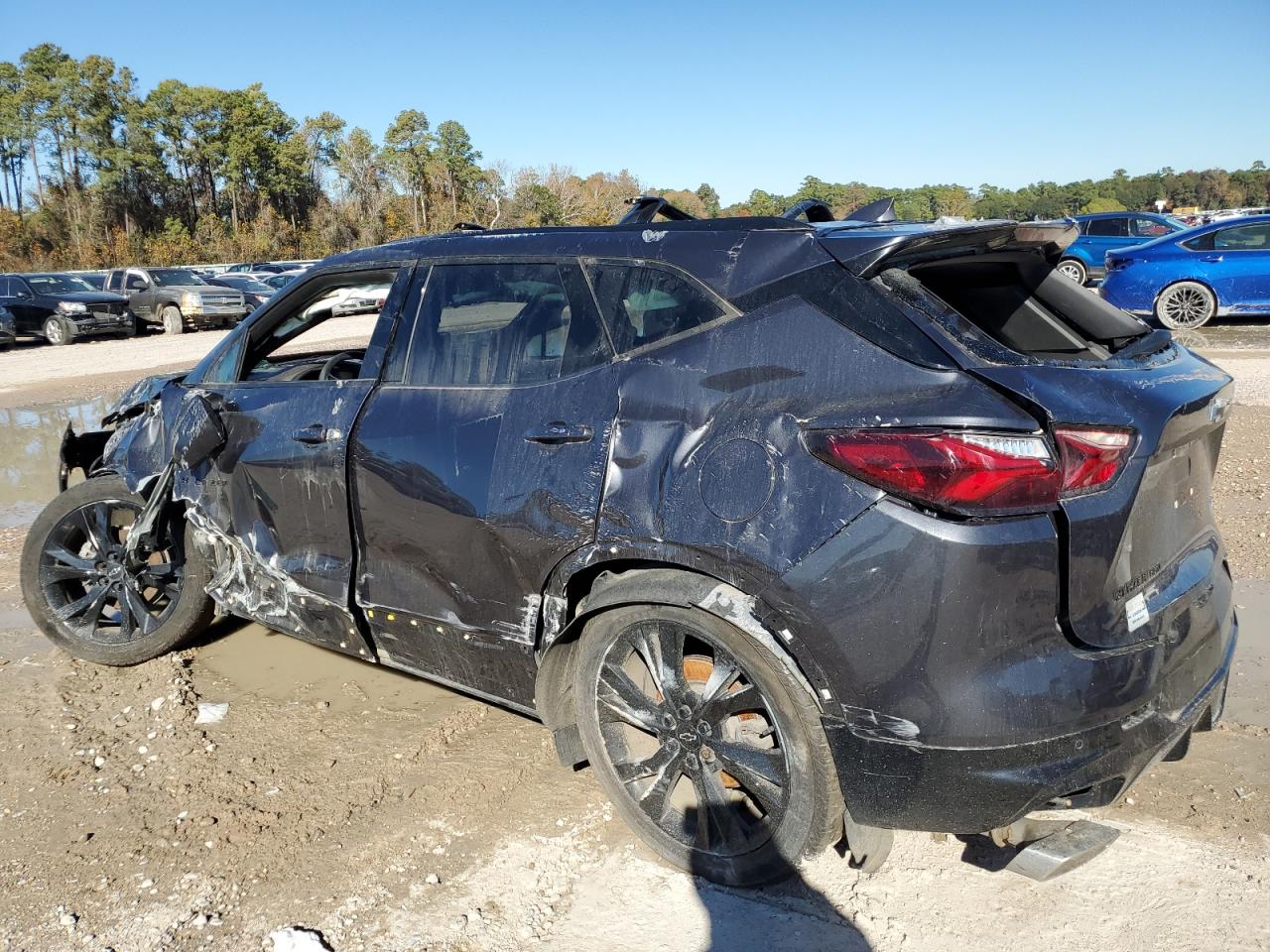 Image 2 of 2021 CHEVROLET BLAZER RS 2021 with VIN 3GNKBKRS0MS565390