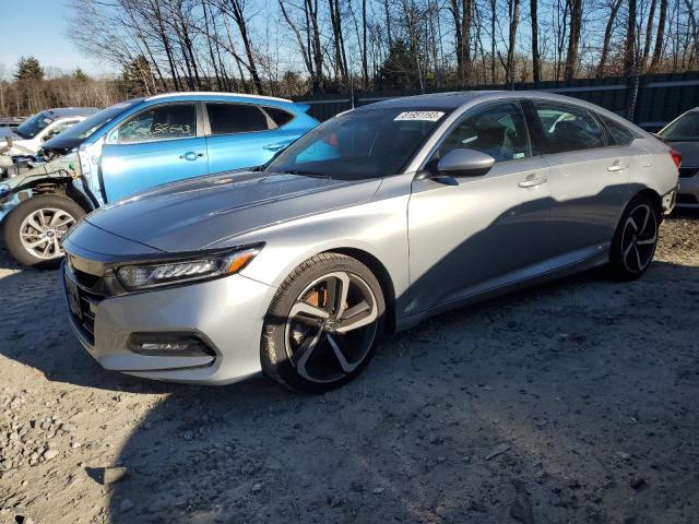 Image 1 of 2019 HONDA ACCORD SPORT 2019 with VIN 1HGCV2F33KA028546