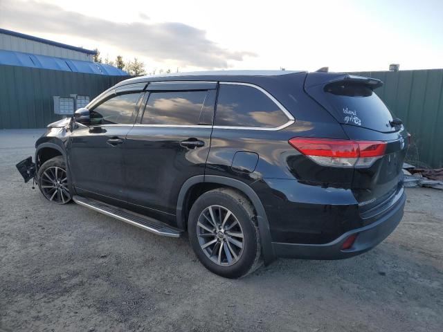 Image 2 of 2018 TOYOTA HIGHLANDER SE 2018 with VIN 5TDJZRFH3JS874014