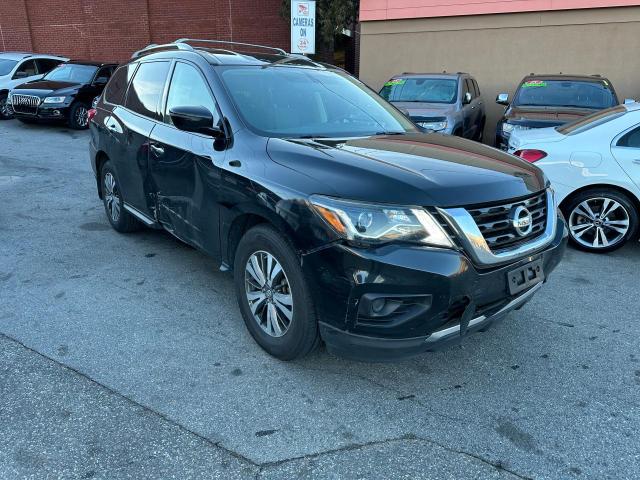 Изображение 1 2018 NISSAN PATHFINDER S 2018 с VIN 5N1DR2MM6JC679221
