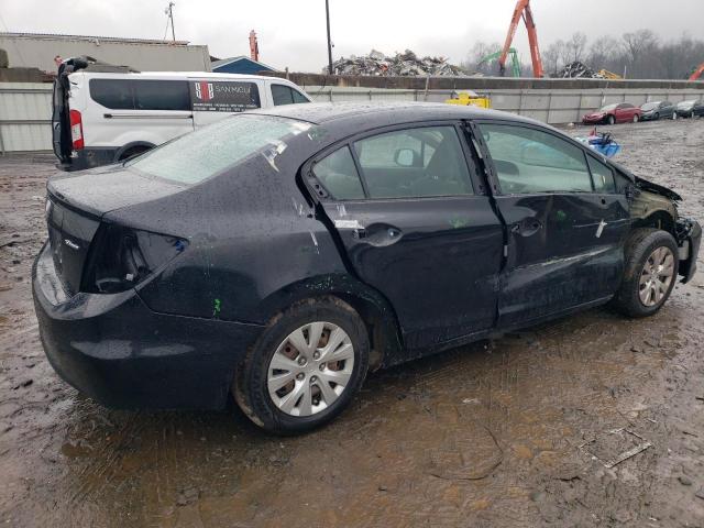 Image 3 of 2012 HONDA CIVIC LX 2012 with VIN 2HGFB2F59CH312869