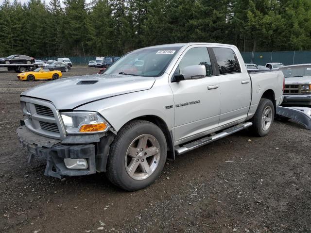 Image 1 of 2012 DODGE RAM 1500 SPORT 2012 with VIN 1C6RD7MT7CS122962