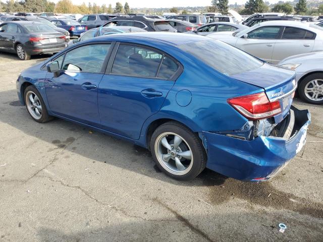 Image 2 of 2014 HONDA CIVIC LX 2014 with VIN 19XFB2F56EE260615