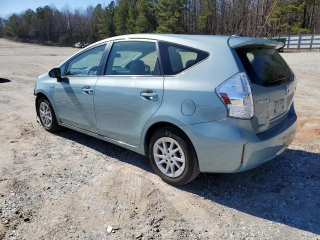 Image 2 of 2014 TOYOTA PRIUS V  2014 with VIN JTDZN3EU9EJ014535