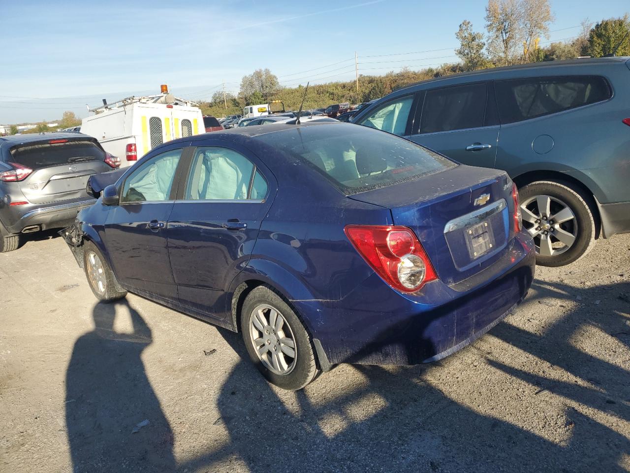 Изображение 2 2014 CHEVROLET SONIC LT 2014 с VIN 1G1JC5SH1E4135069