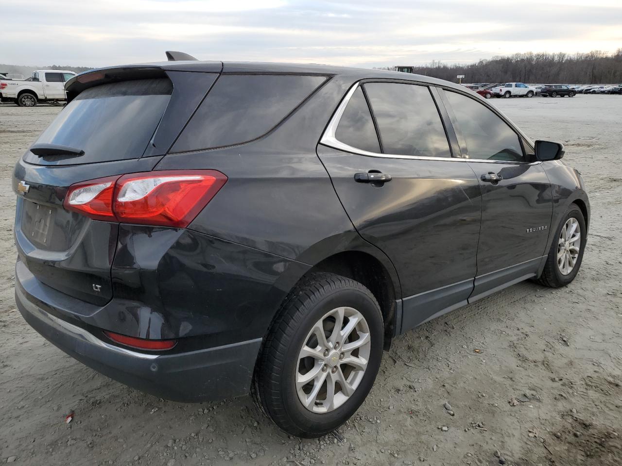 Obraz 3 z 2018 CHEVROLET EQUINOX LT 2018 z VIN 3GNAXJEV3JL117190