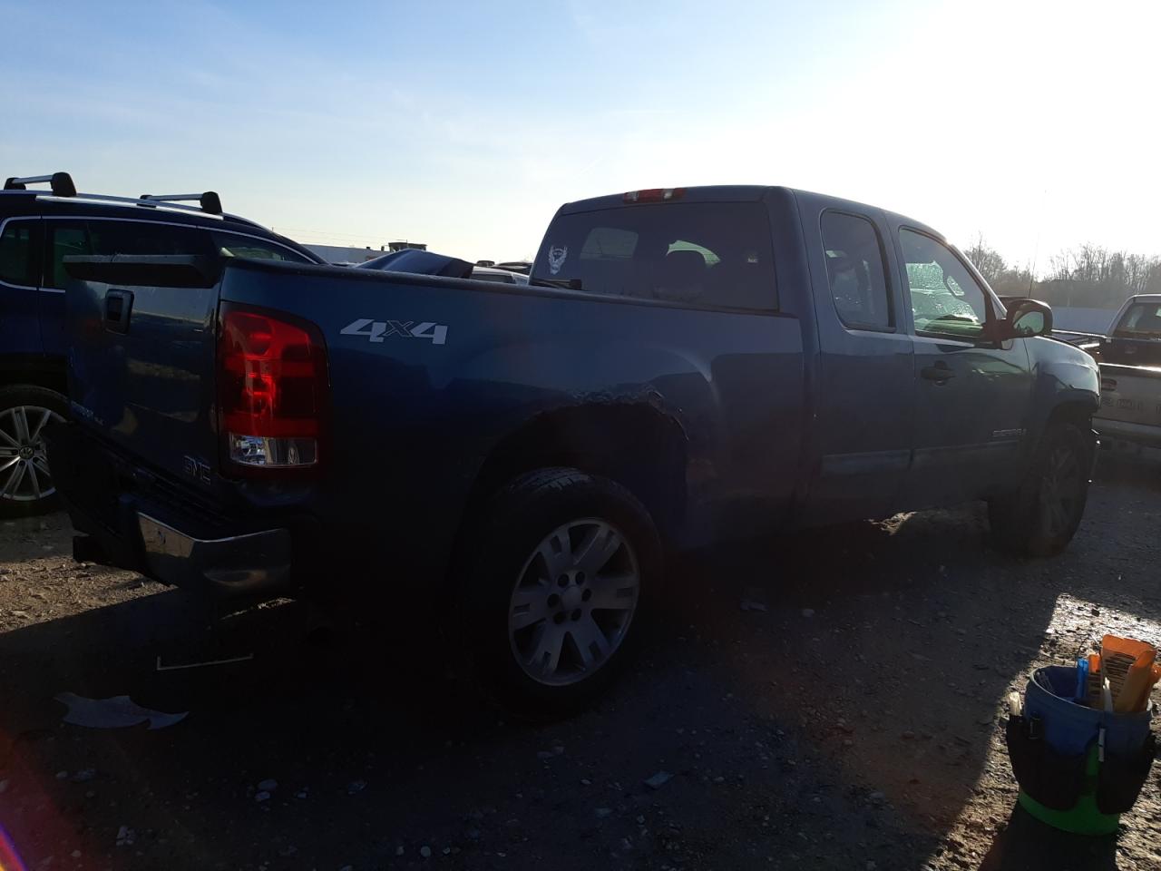 Изображение 3 2008 GMC SIERRA K1500 2008 с VIN 1GTEK19J98Z315467