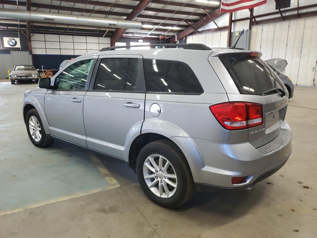 Image 2 of 2017 DODGE JOURNEY SXT 2017 with VIN 3C4PDCBG7HT530561