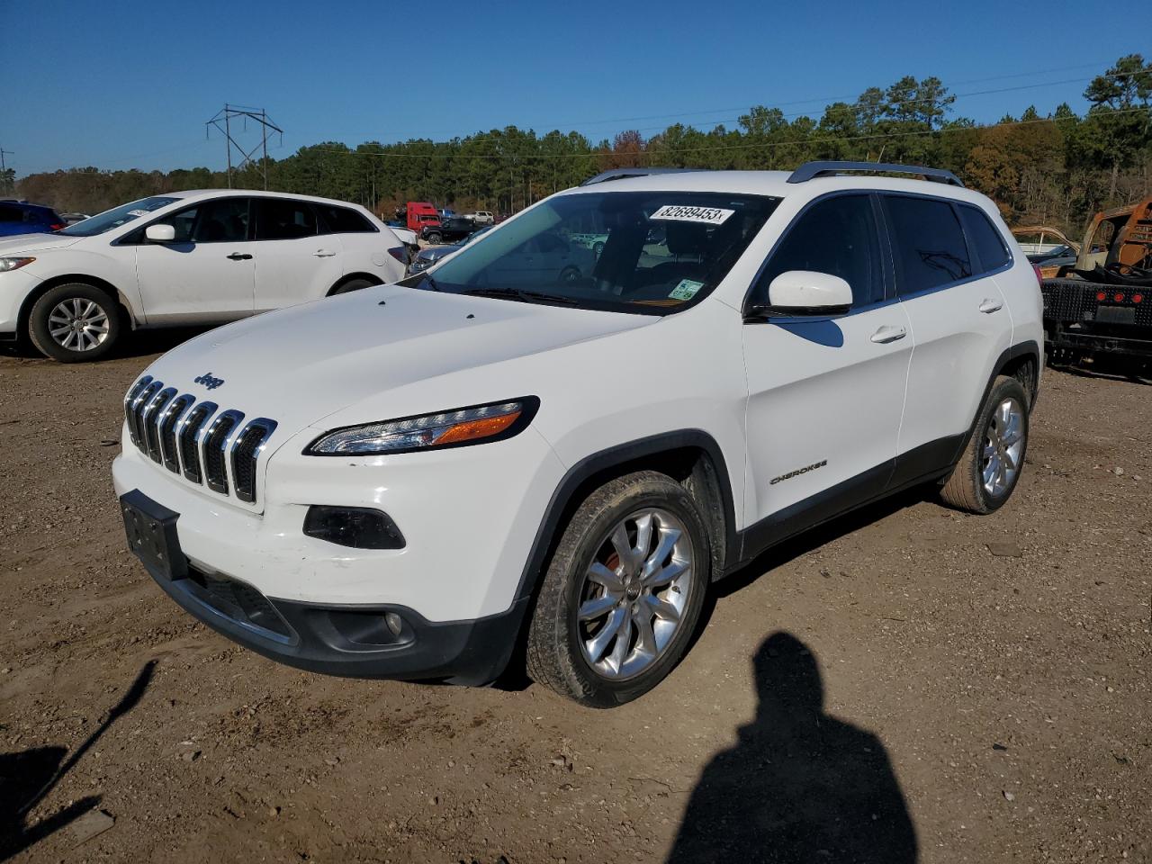 Изображение 1 2015 JEEP CHEROKEE LIMITED 2015 с VIN 1C4PJLDB0FW708117