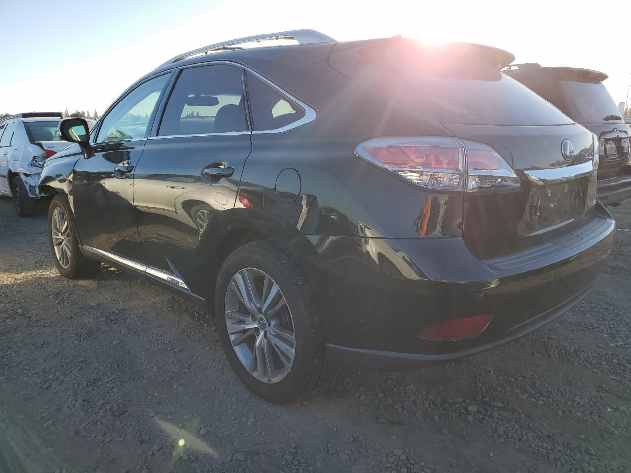 Image 2 of 2015 LEXUS RX 450H 2015 with VIN 2T2BC1BA3FC008941