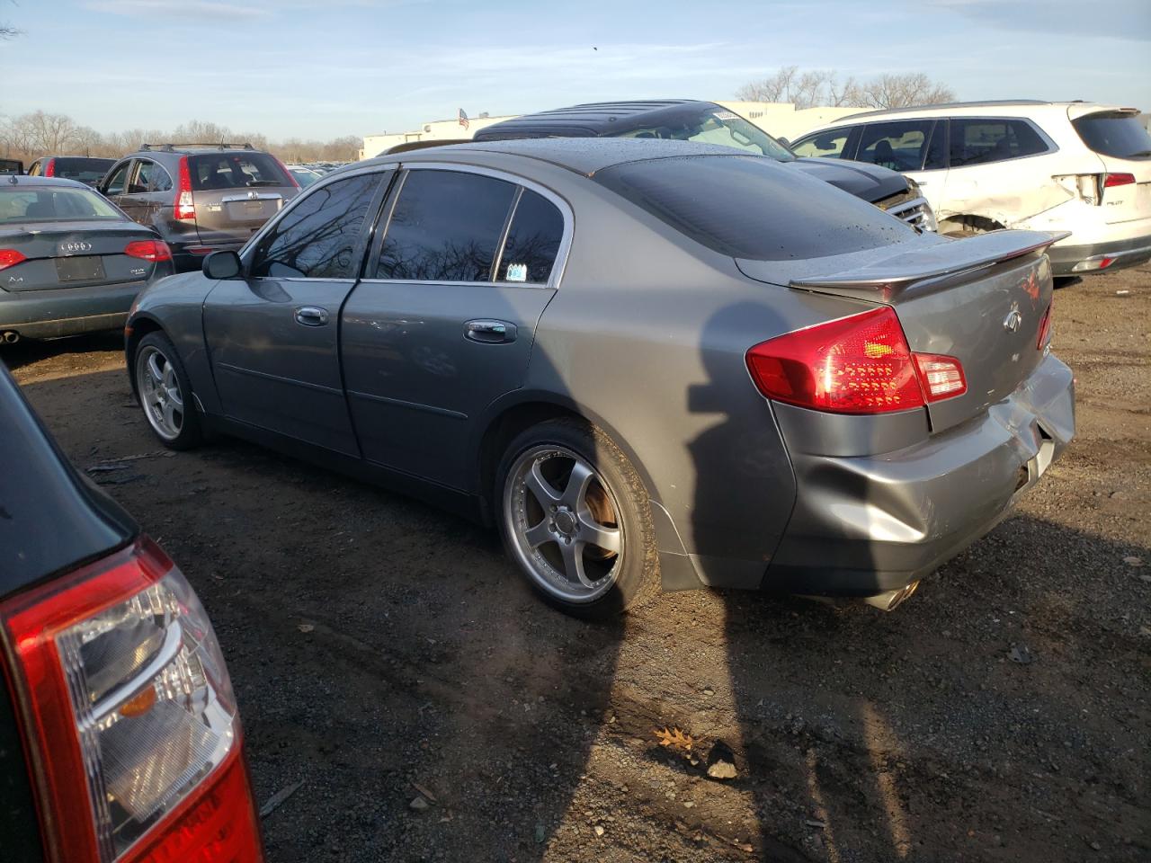 Image 2 of 2004 INFINITI G35  2004 with VIN JNKCV51F64M709141